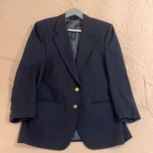 Burberry blazer 100% wool